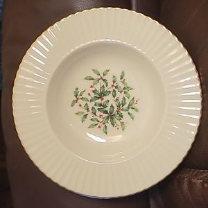 Lenox Holly Candy Dish or Bowl